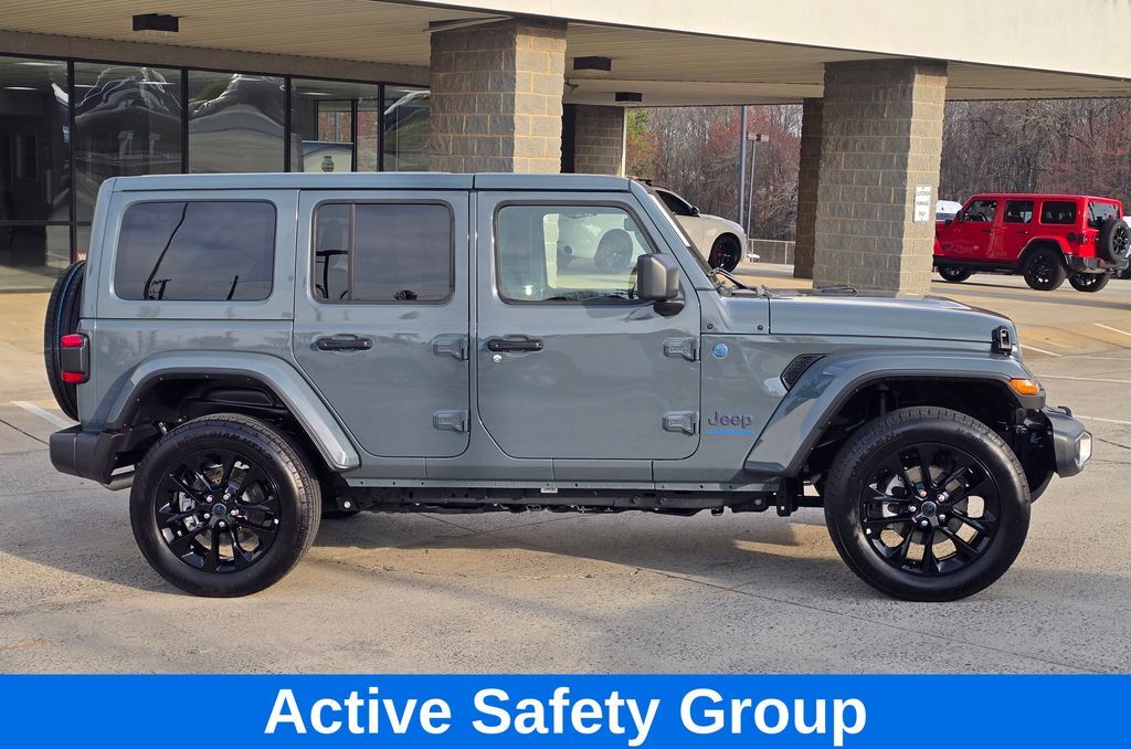 2025 Jeep Wrangler Sahara 4xe Concord NC