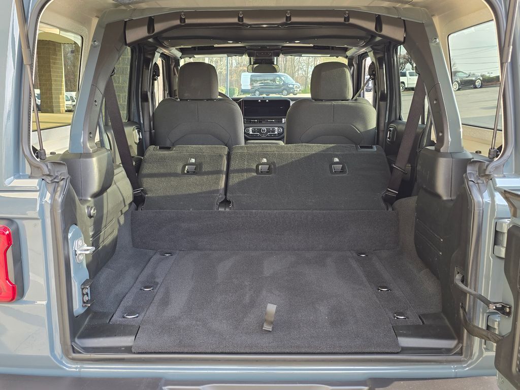 2025 Jeep Wrangler Sahara 4xe Concord NC