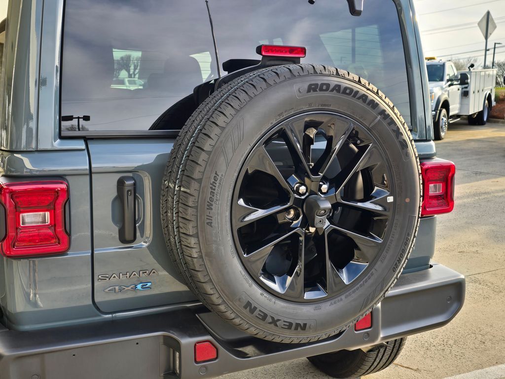 2025 Jeep Wrangler Sahara 4xe Concord NC