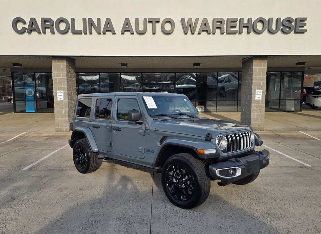 2025 Jeep Wrangler Sahara 4xe Concord NC