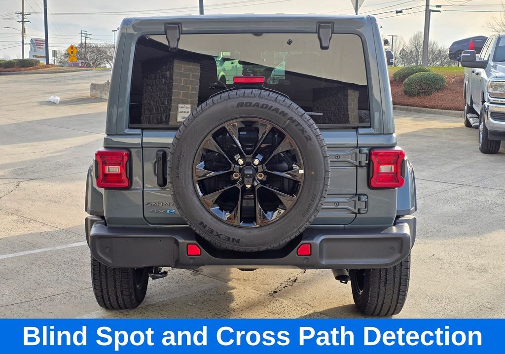 2025 Jeep Wrangler Sahara 4xe Concord NC