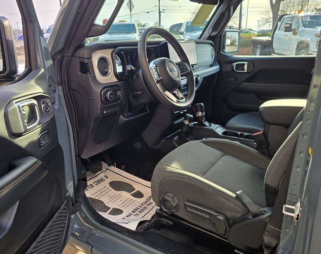 2025 Jeep Wrangler Sahara 4xe Concord NC