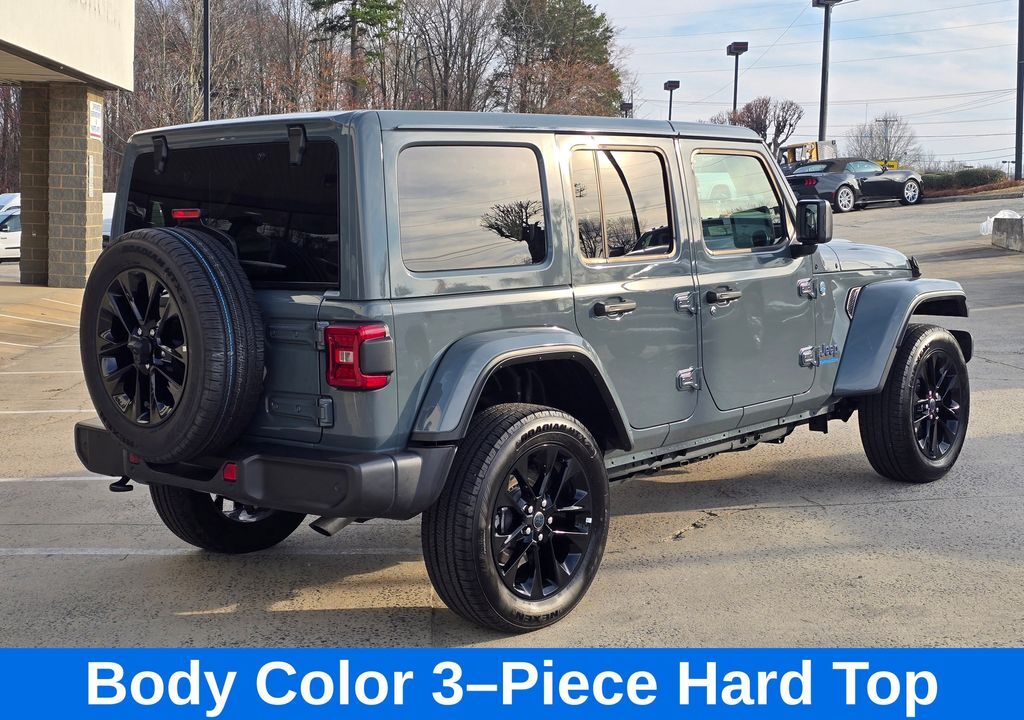 2025 Jeep Wrangler Sahara 4xe Concord NC