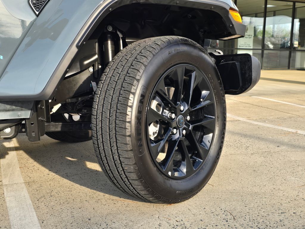 2025 Jeep Wrangler Sahara 4xe Concord NC