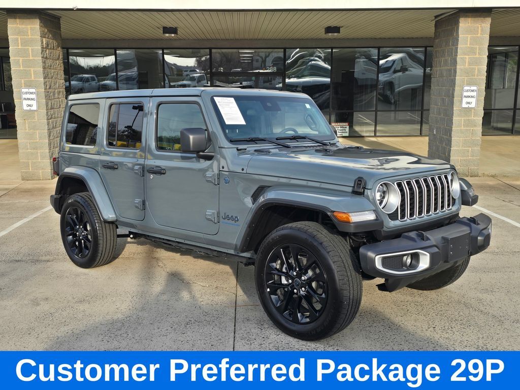 2025 Jeep Wrangler Sahara 4xe Concord NC