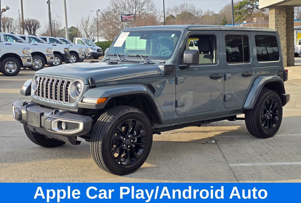 2025 Jeep Wrangler Sahara 4xe Concord NC