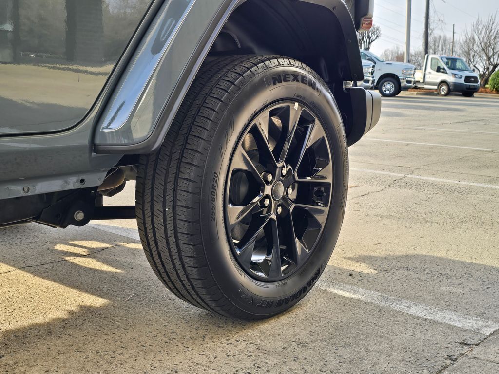 2025 Jeep Wrangler Sahara 4xe Concord NC