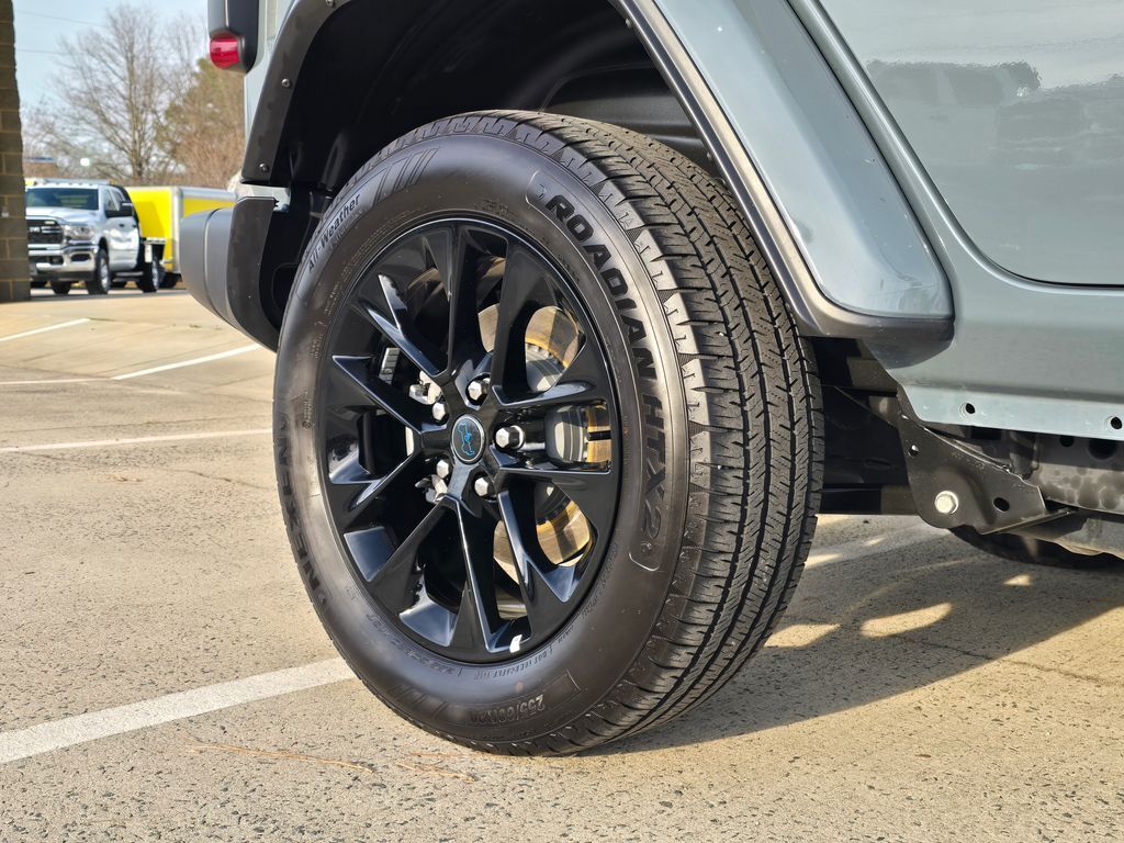 2025 Jeep Wrangler Sahara 4xe Concord NC