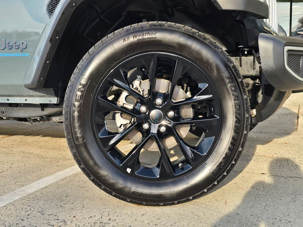 2025 Jeep Wrangler Sahara 4xe Concord NC