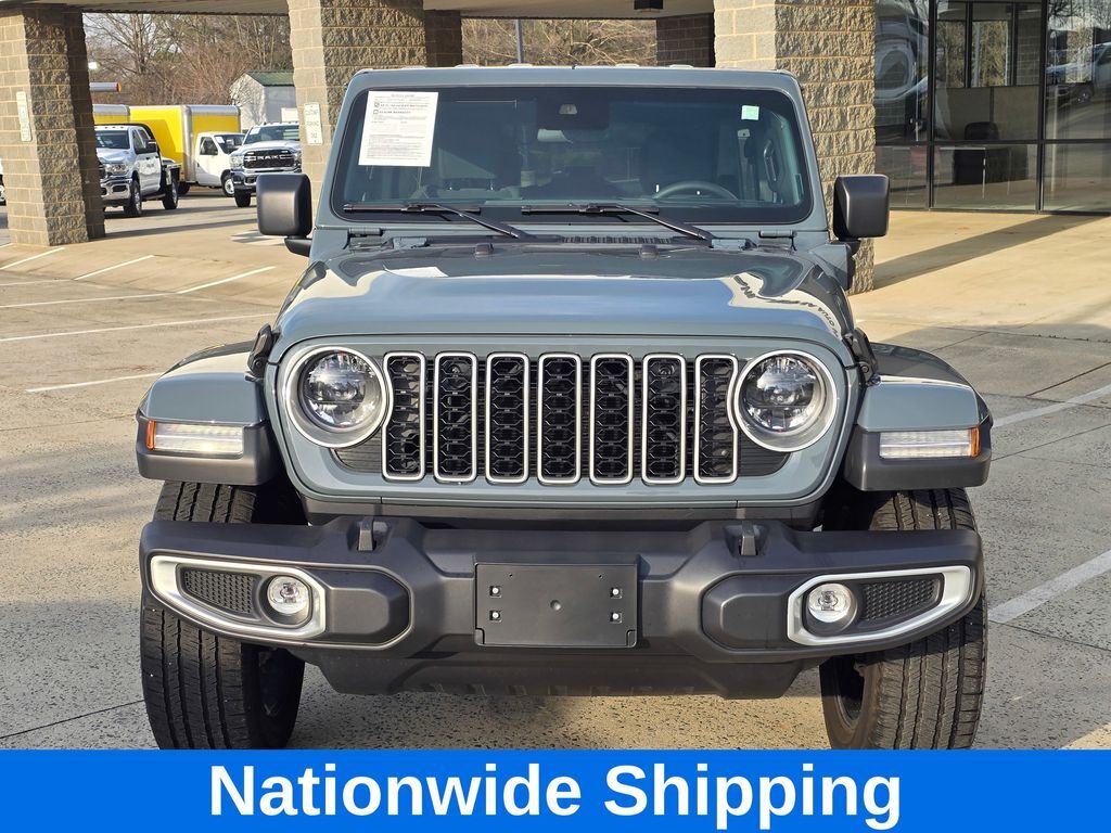 2025 Jeep Wrangler Sahara 4xe Concord NC