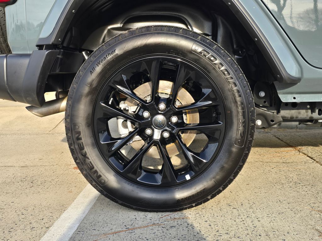 2025 Jeep Wrangler Sahara 4xe Concord NC