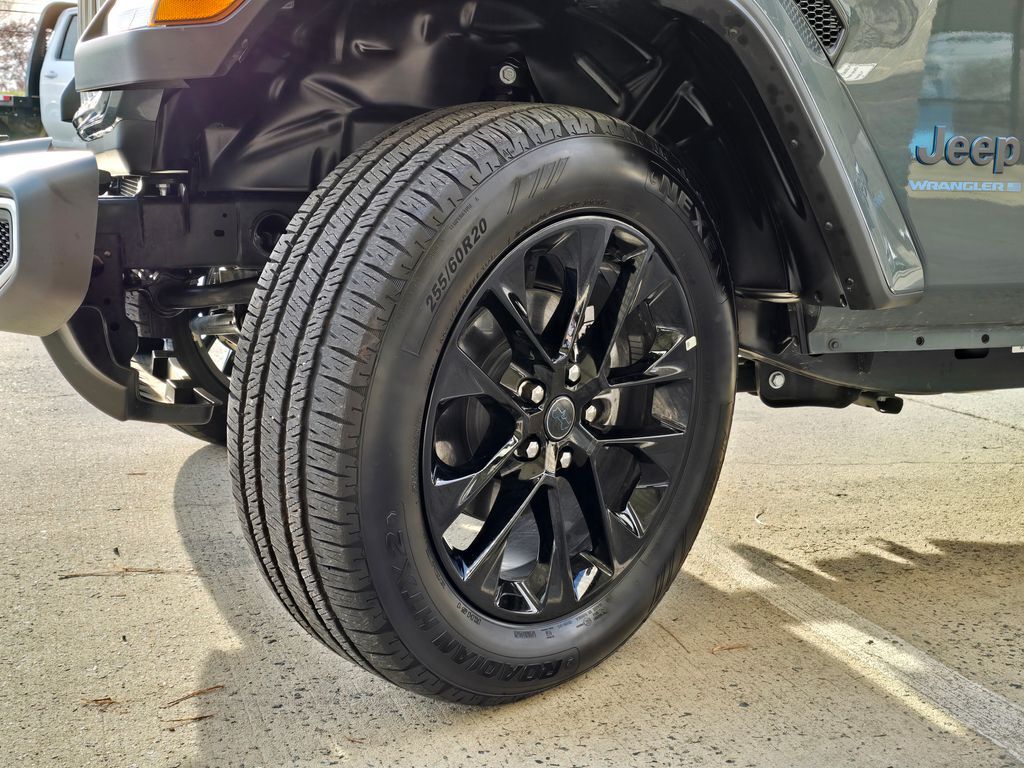 2025 Jeep Wrangler Sahara 4xe Concord NC