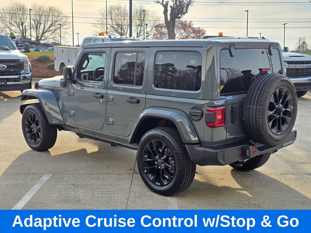 2025 Jeep Wrangler Sahara 4xe Concord NC