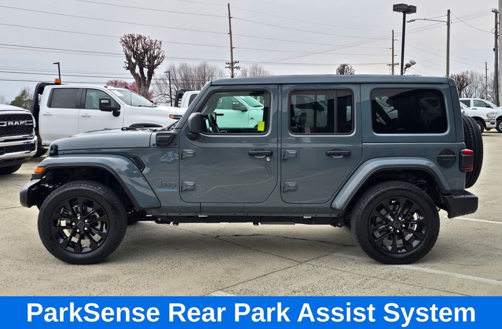 2025 Jeep Wrangler Sahara 4xe Concord NC