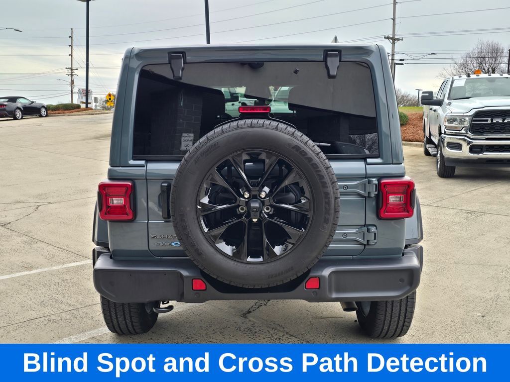 2025 Jeep Wrangler Sahara 4xe Concord NC