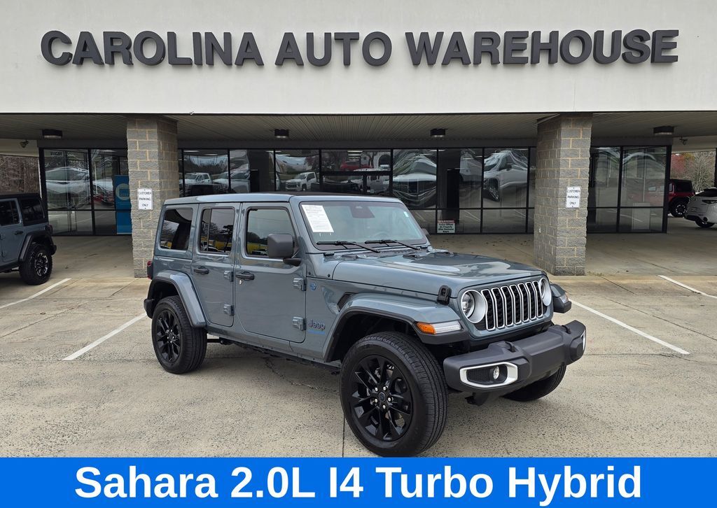 2025 Jeep Wrangler Sahara 4xe Concord NC