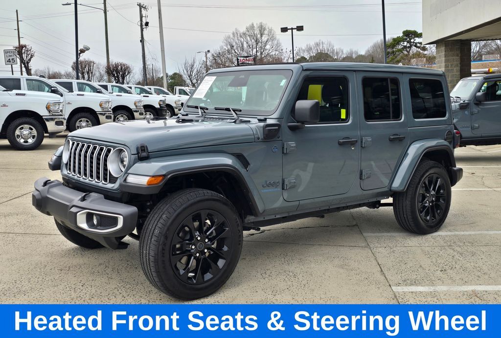 2025 Jeep Wrangler Sahara 4xe Concord NC