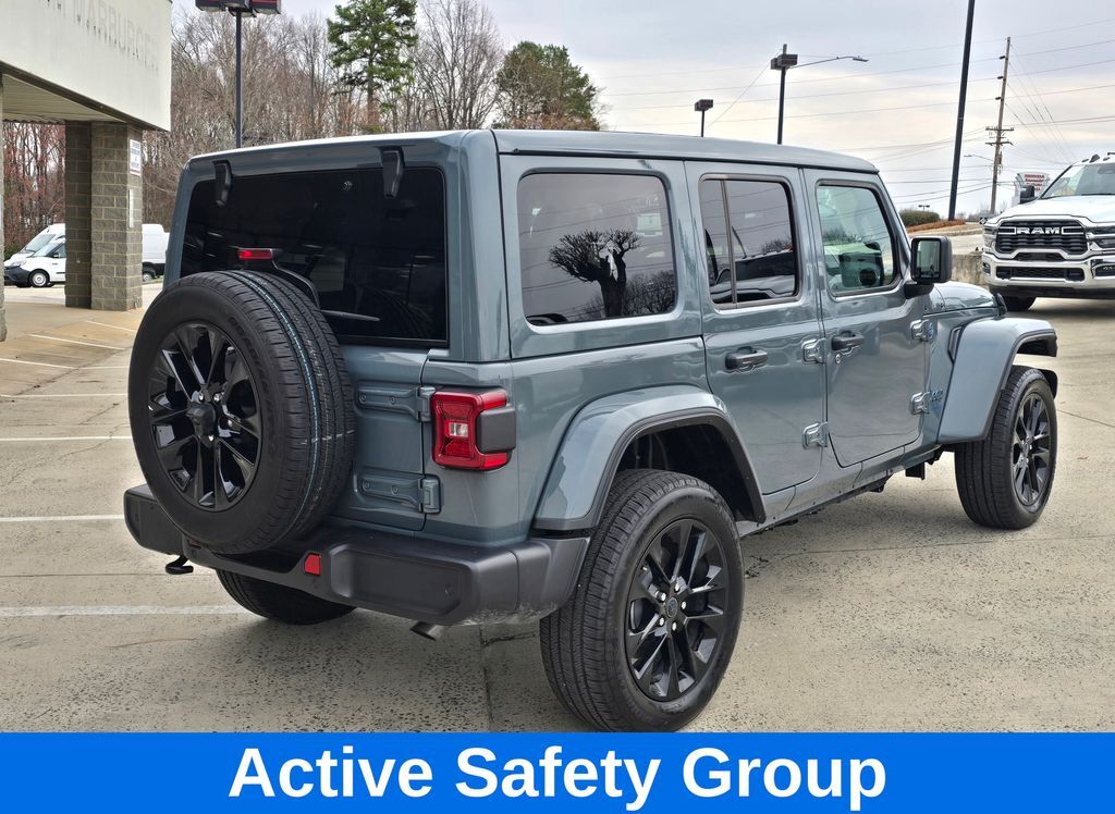 2025 Jeep Wrangler Sahara 4xe Concord NC