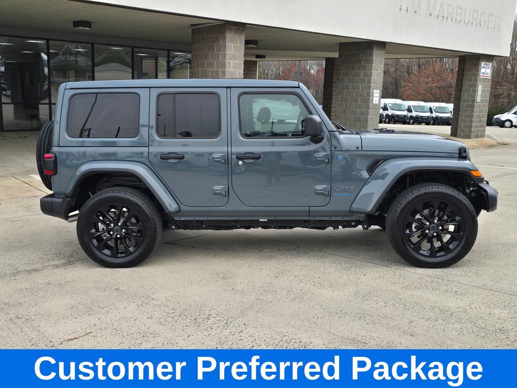 2025 Jeep Wrangler Sahara 4xe Concord NC
