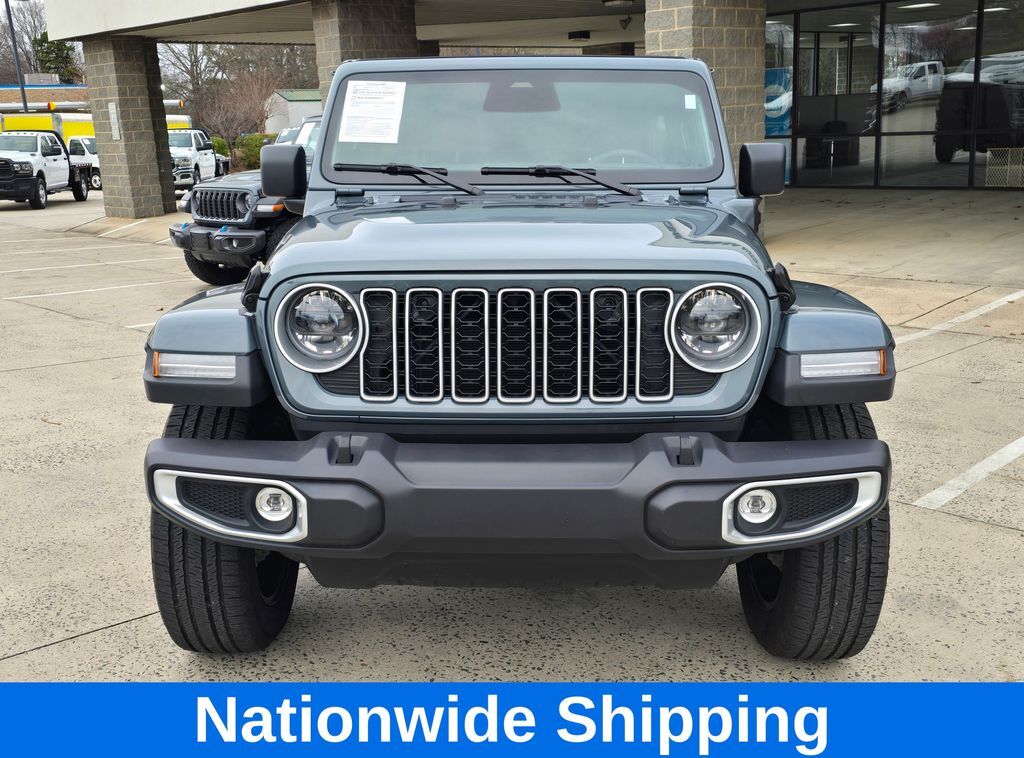 2025 Jeep Wrangler Sahara 4xe Concord NC