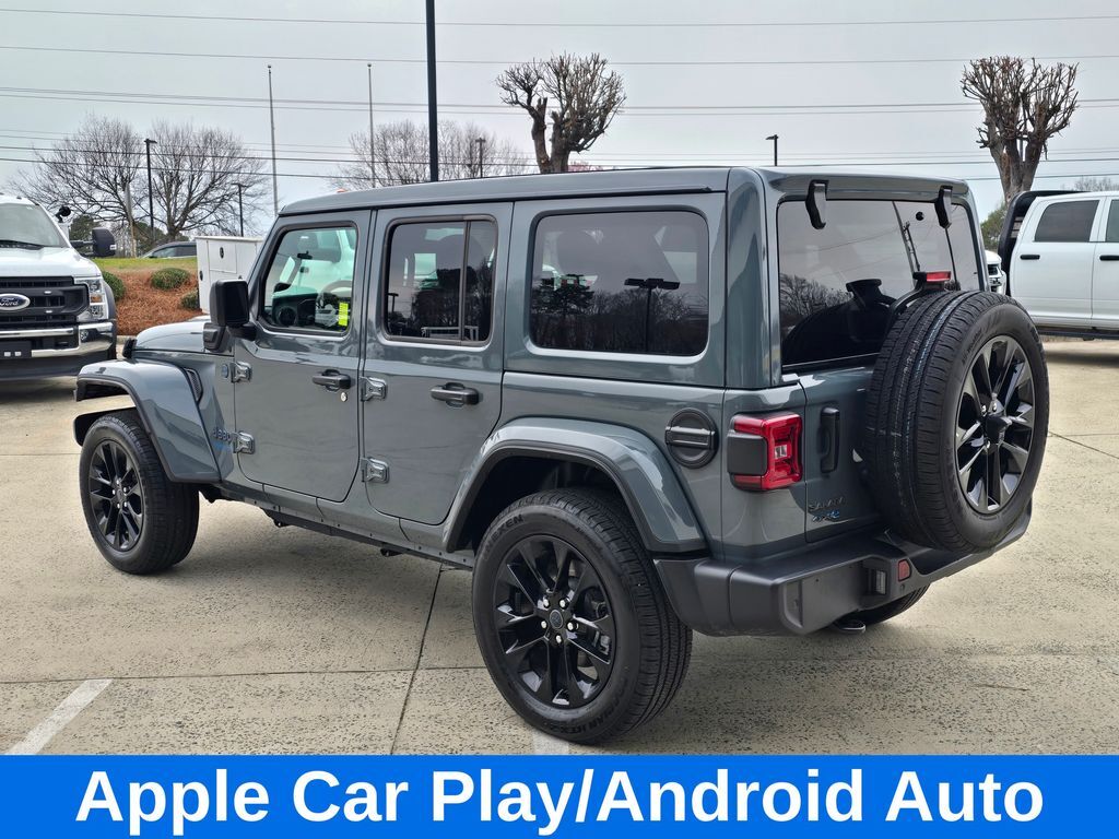 2025 Jeep Wrangler Sahara 4xe Concord NC
