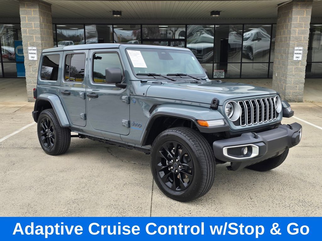2025 Jeep Wrangler Sahara 4xe Concord NC