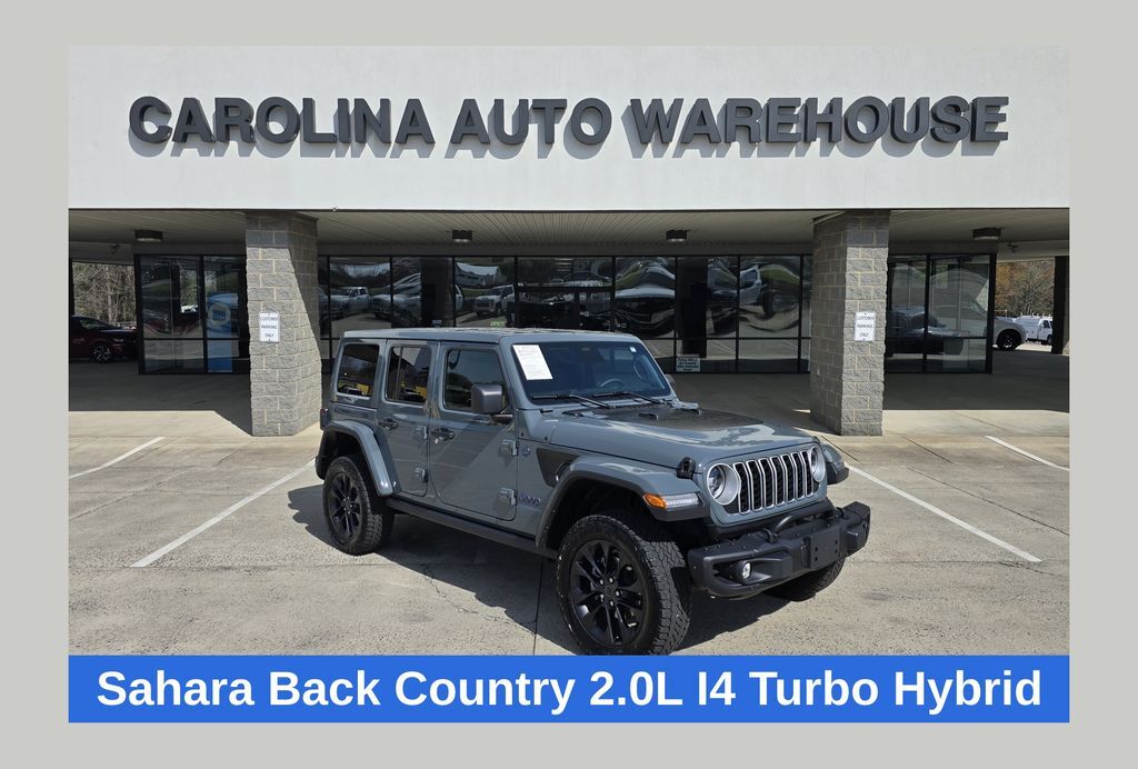 2025 Jeep Wrangler Sahara 4xe BackCountry Concord NC