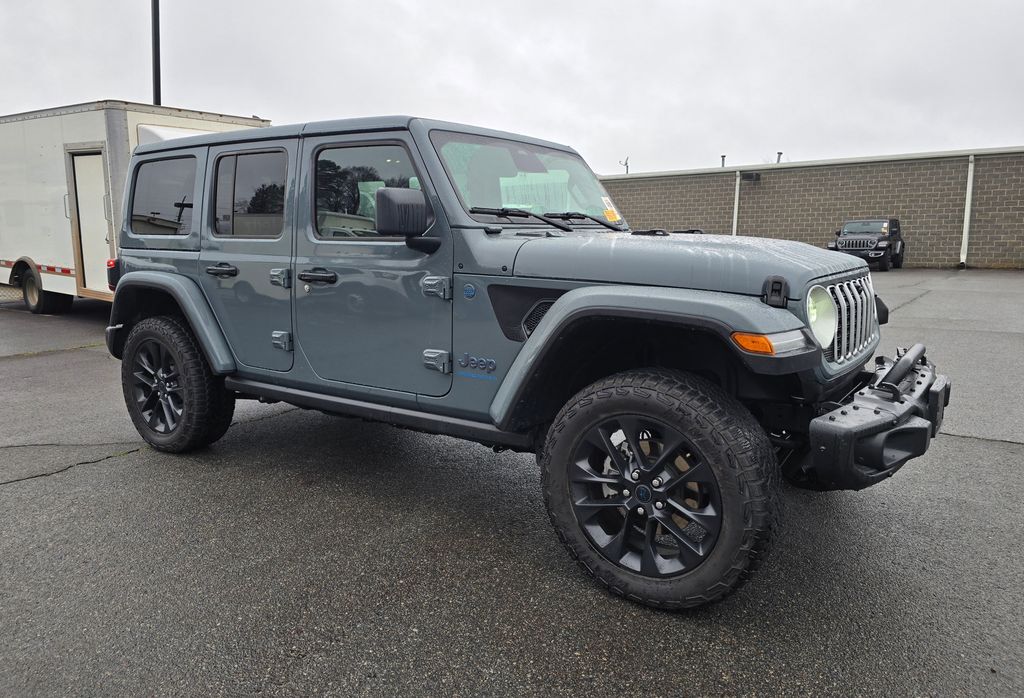 2025 Jeep Wrangler Sahara 4xe BackCountry Concord NC