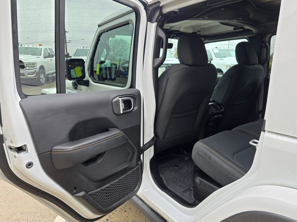 2025 Jeep Wrangler Sahara 4xe Concord NC