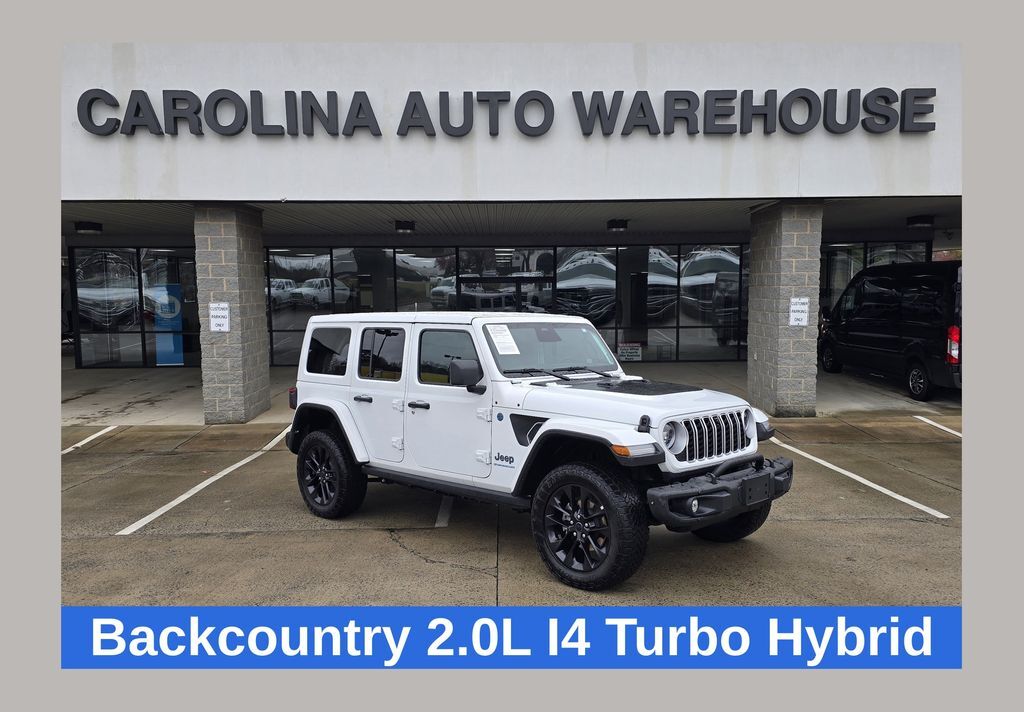 2025 Jeep Wrangler Sahara 4xe Backcountry Concord NC