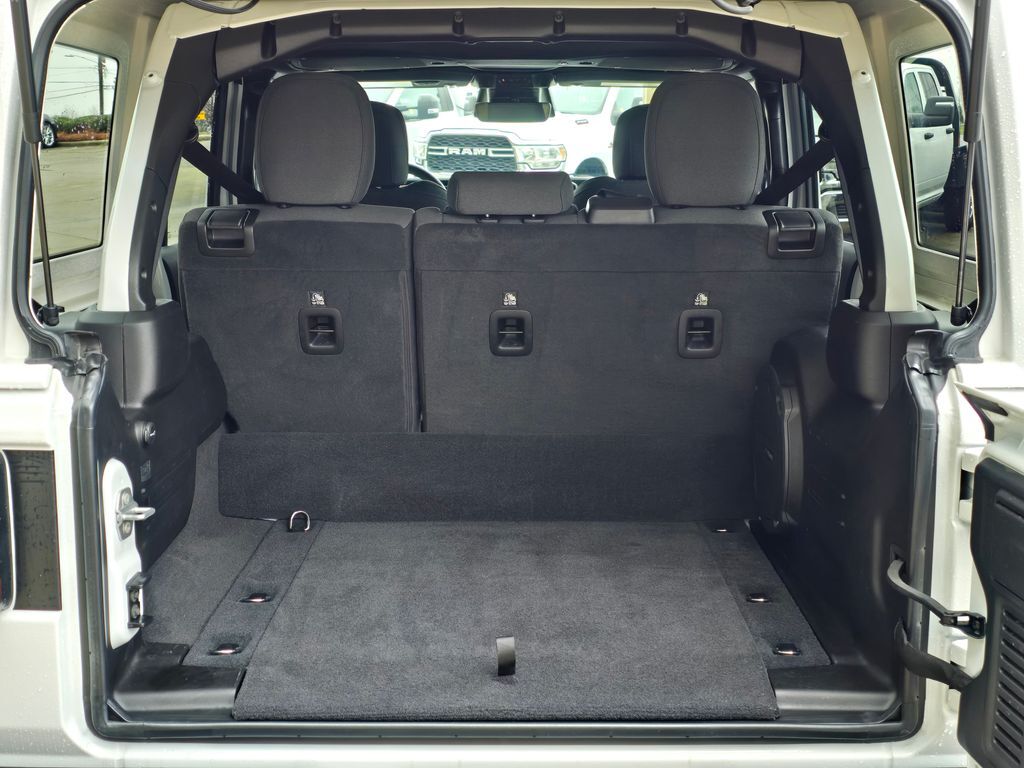 2025 Jeep Wrangler Sahara 4xe Concord NC