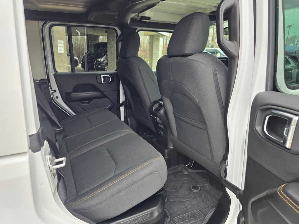 2025 Jeep Wrangler Sahara 4xe Concord NC