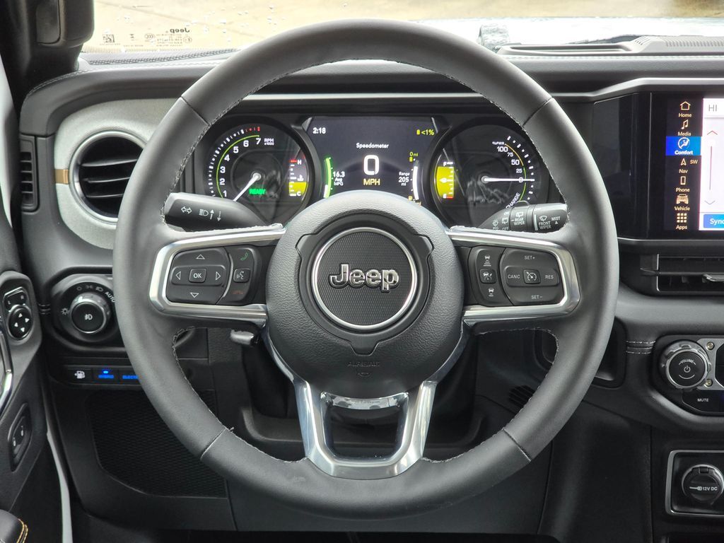 2025 Jeep Wrangler Sahara 4xe Concord NC