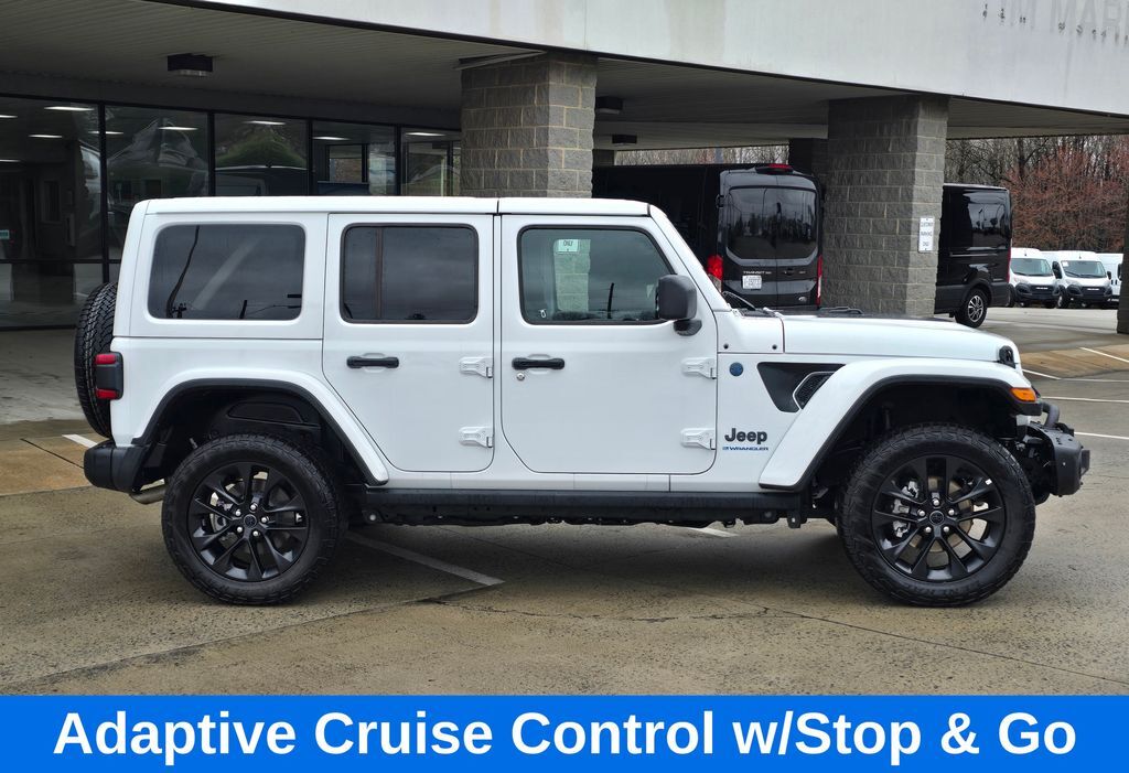 2025 Jeep Wrangler Sahara 4xe Concord NC