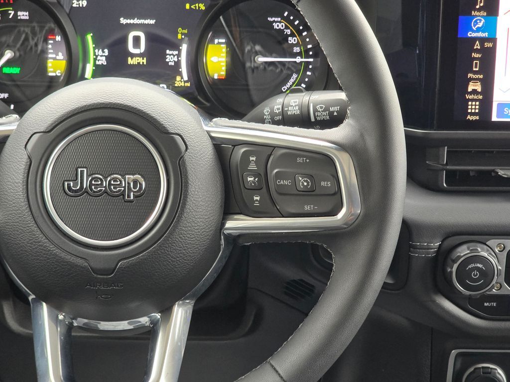 2025 Jeep Wrangler Sahara 4xe Concord NC