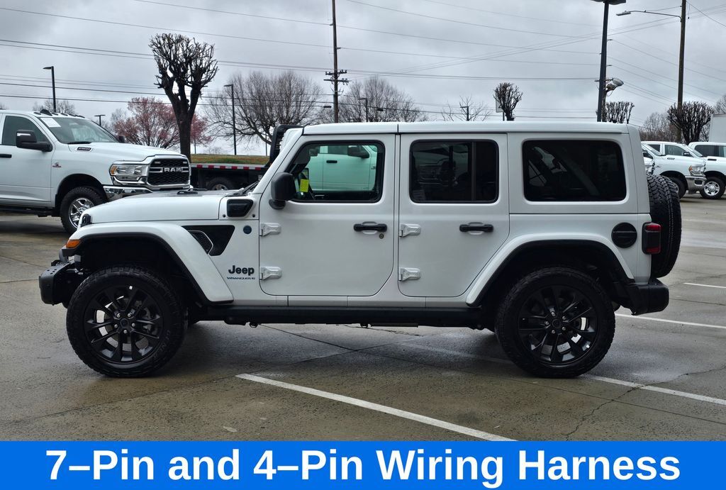 2025 Jeep Wrangler Sahara 4xe Concord NC