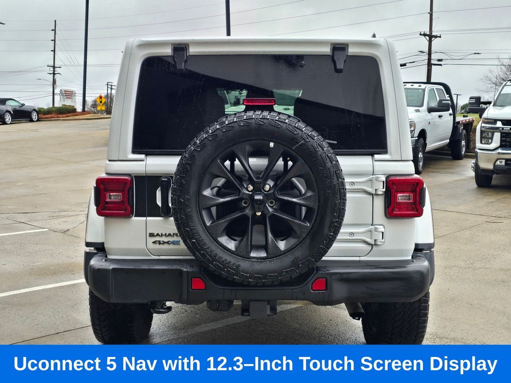 2025 Jeep Wrangler Sahara 4xe Concord NC
