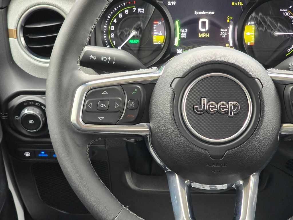 2025 Jeep Wrangler Sahara 4xe Concord NC