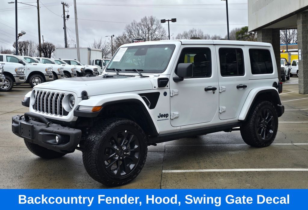 2025 Jeep Wrangler Sahara 4xe Concord NC
