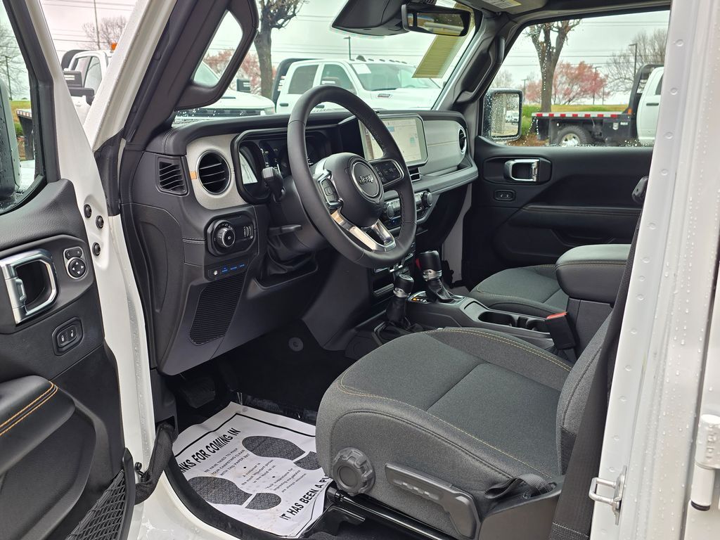 2025 Jeep Wrangler Sahara 4xe Concord NC