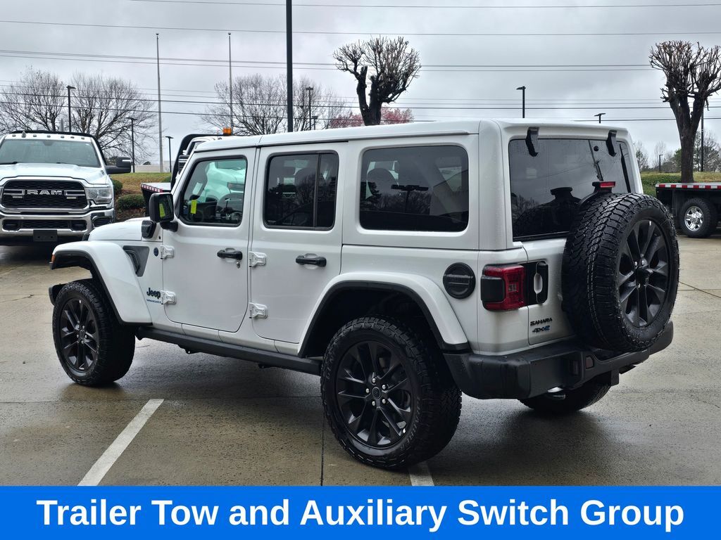 2025 Jeep Wrangler Sahara 4xe Concord NC