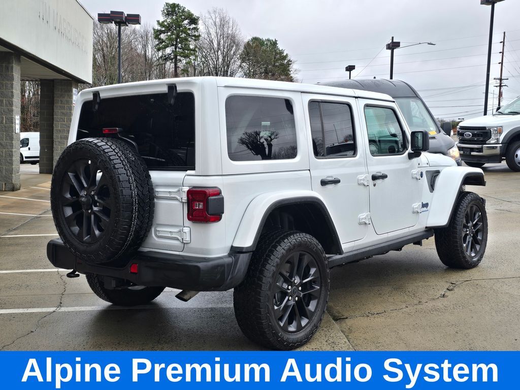 2025 Jeep Wrangler Sahara 4xe Concord NC