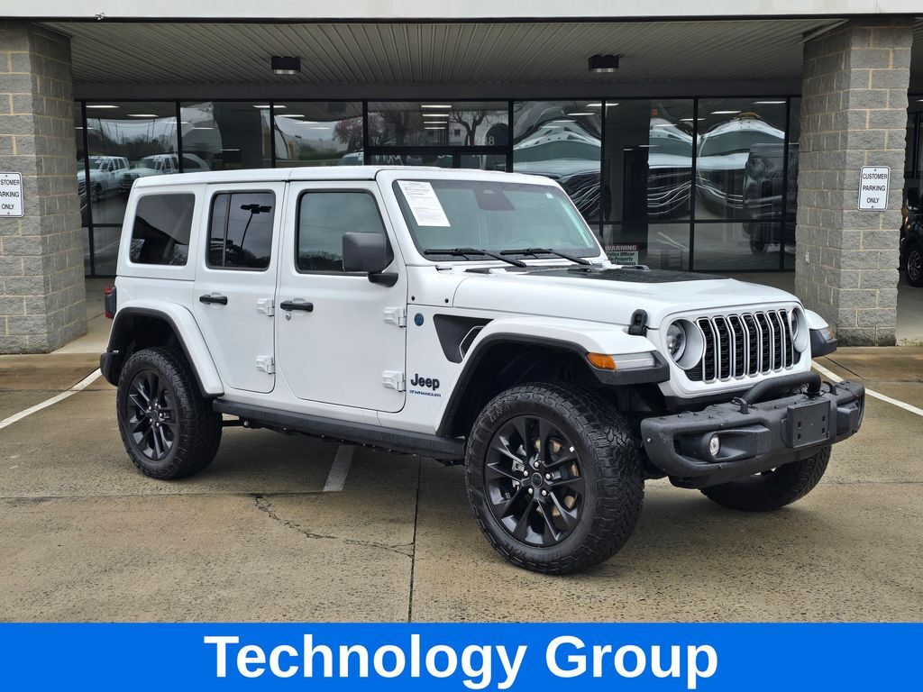 2025 Jeep Wrangler Sahara 4xe Concord NC