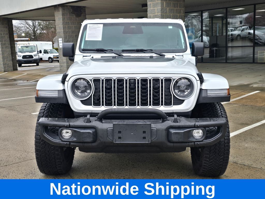 2025 Jeep Wrangler Sahara 4xe Concord NC