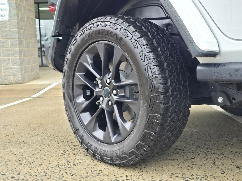 2025 Jeep Wrangler Sahara 4xe Concord NC