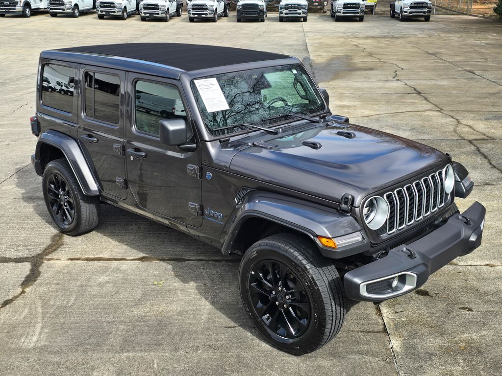 2025 Jeep Wrangler Sahara 4xe W/Sky One-Touch Power Roof Concord NC