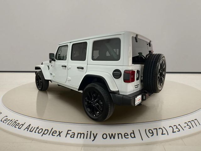2025 Jeep Wrangler Sahara 4xe