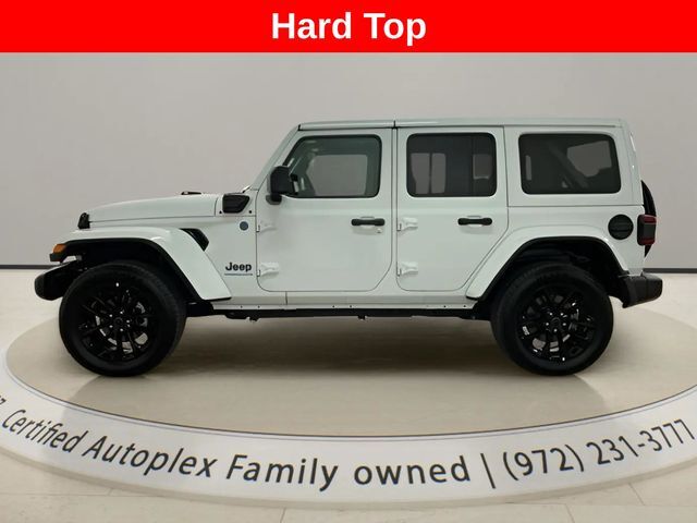 2025 Jeep Wrangler Sahara 4xe
