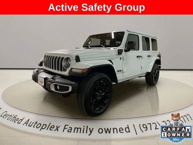 2025 Jeep Wrangler Sahara 4xe