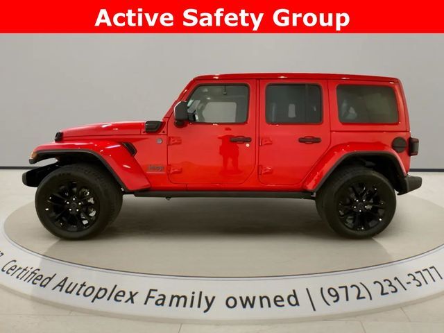 2025 Jeep Wrangler Sahara 4xe